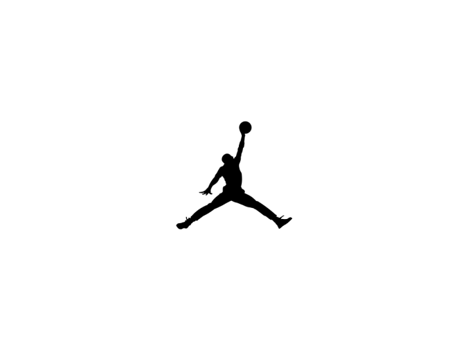 Air Jordan logo标志矢量图