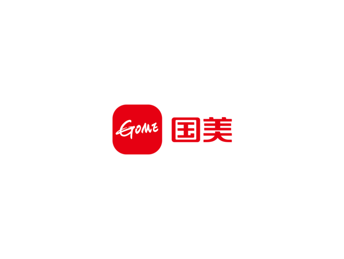 国美电器logo标志矢量图