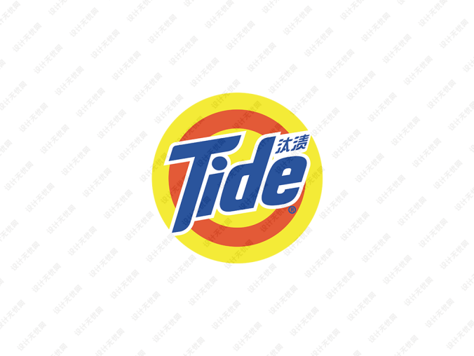 汰渍Tide标志矢量图