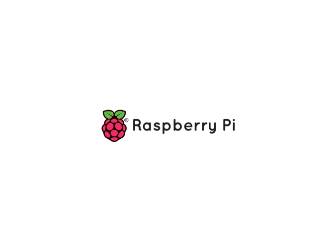 树莓派(Raspberry Pi)logo矢量图