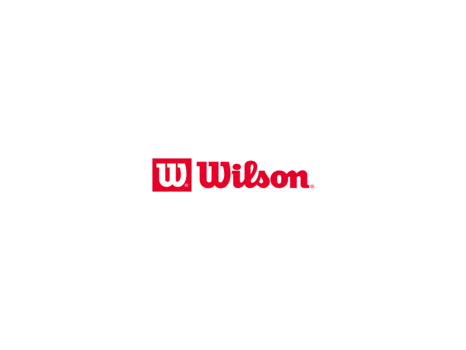 著名运动品牌wilson威尔胜标志矢量图