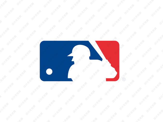 美国职棒大联盟(MLB) logo标志矢量图