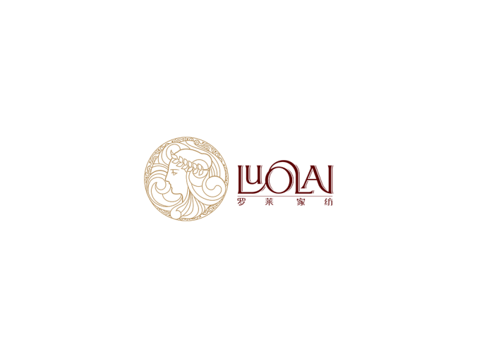 罗莱家纺logo标志矢量图