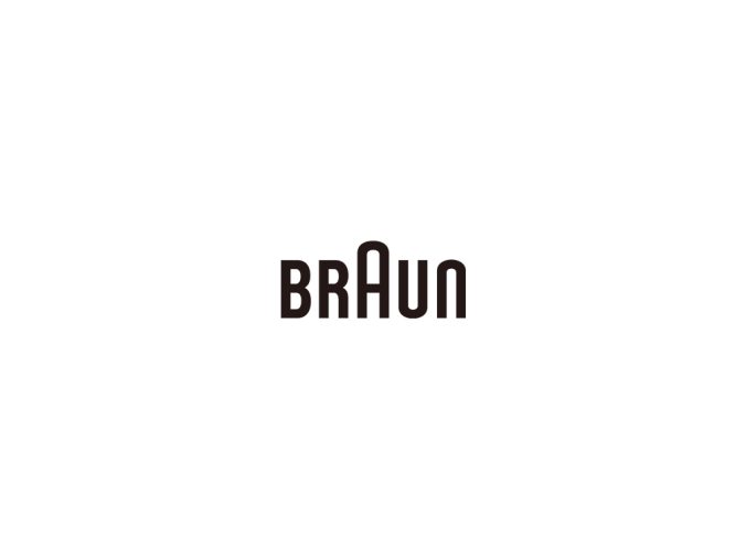 博朗Braun标志矢量图