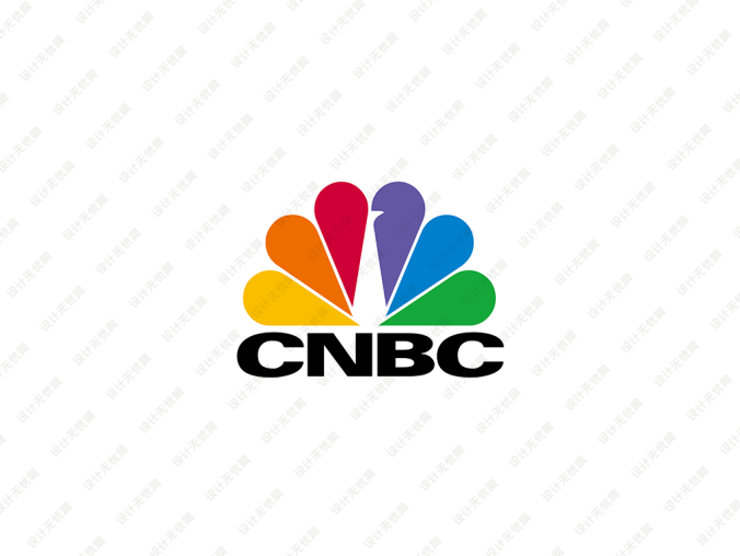 CNBC电视台台标logo矢量图
