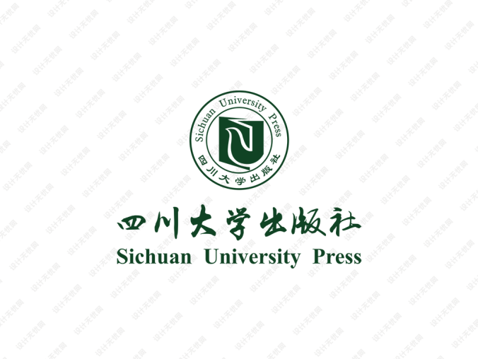 四川大学出版社logo矢量图