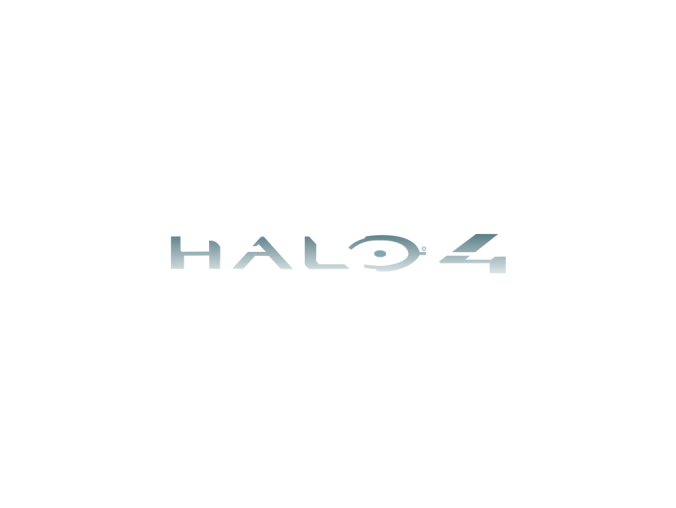 光晕4(halo 4) logo标志矢量图