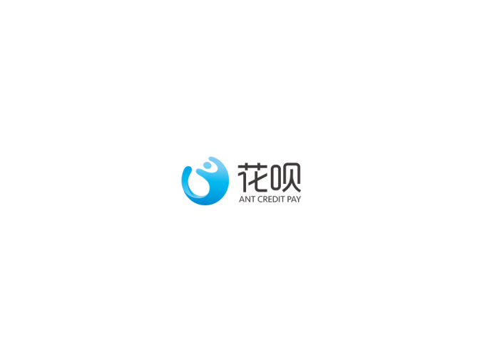 花呗logo标志矢量图