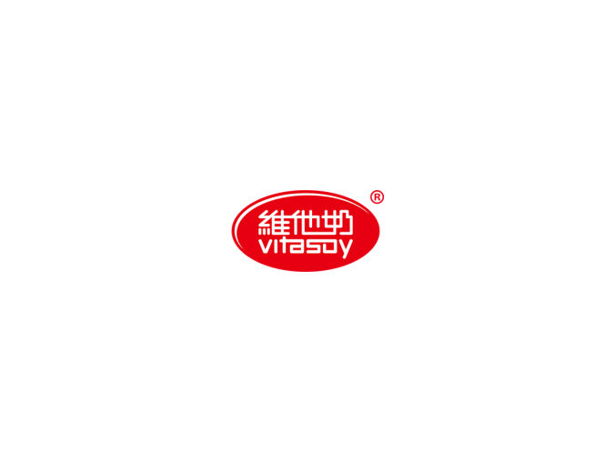 维他奶logo标志矢量图