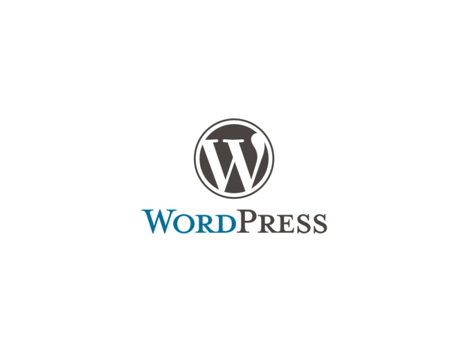 WordPress建站平台logo矢量图