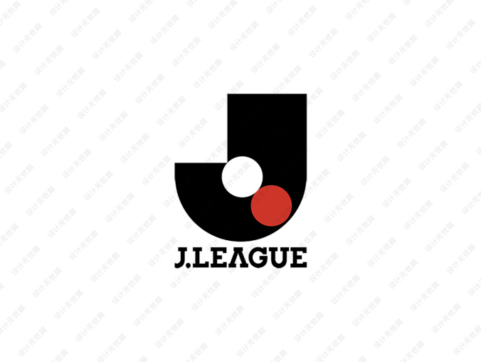 日本J联赛logo标志矢量图
