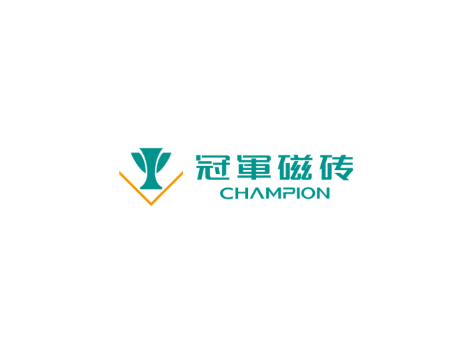 冠军瓷砖logo标志矢量图