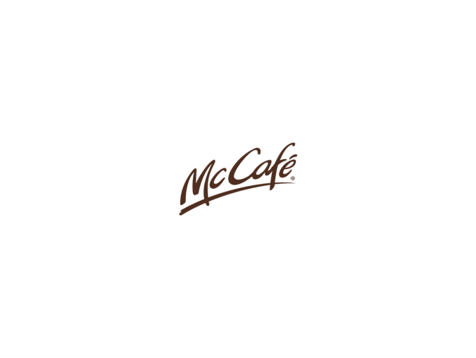麦当劳McCafé标志矢量图