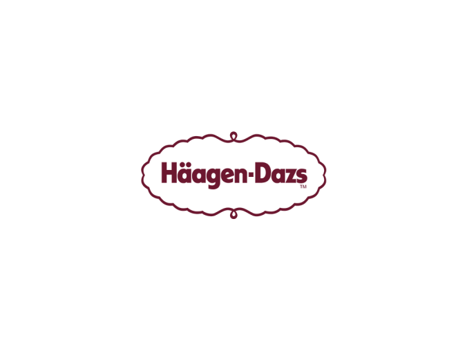 Häagen-Dazs哈根达斯标志矢量图