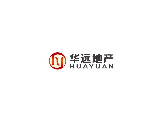 华远地产logo标志矢量图