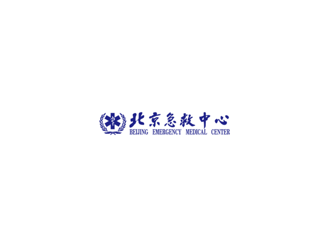 北京急救中心logo标志矢量图