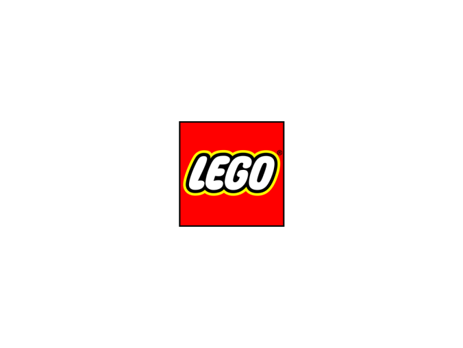 LEGO乐高玩具标志矢量图