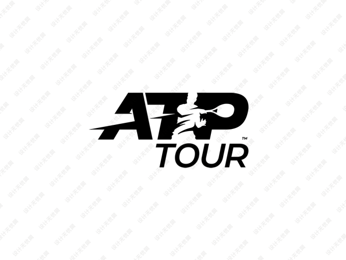 ATP职业网球联合会logo标志矢量图