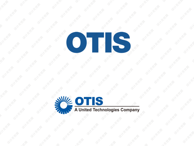 OTIS奥的斯电梯标志矢量图