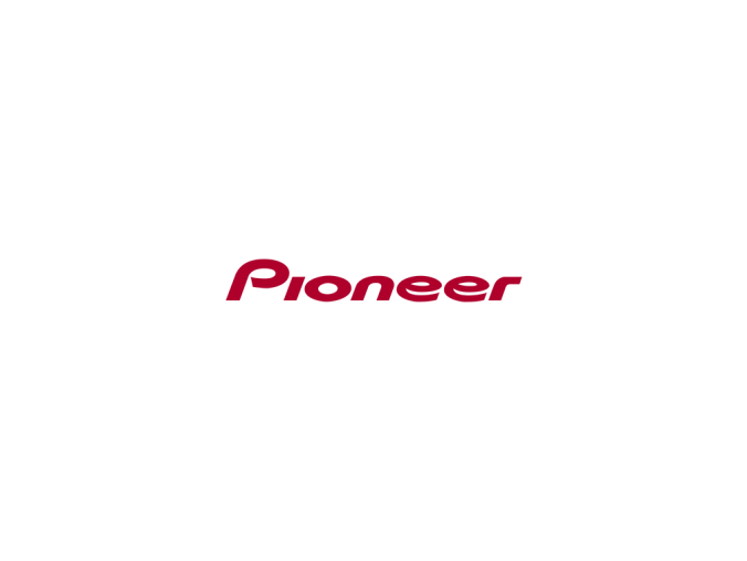 Pioneer先锋电子标志矢量图