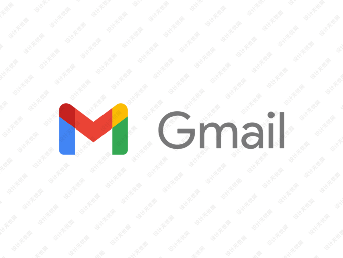 Gmail邮箱标志矢量图