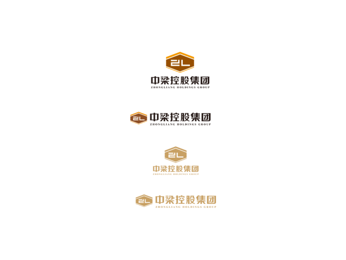 中梁控股集团logo标志矢量图