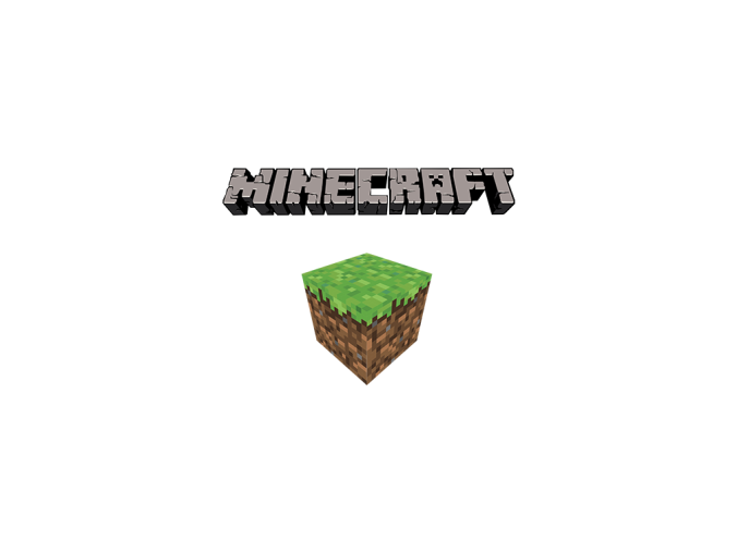 我的世界(Minecraft）logo标志矢量图
