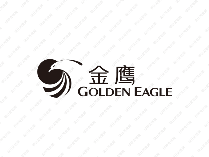 金鹰购物中心logo标志矢量图