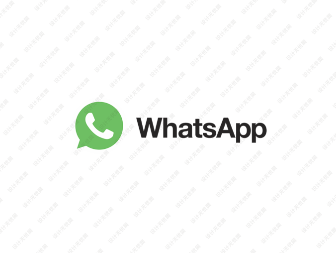 WhatsApp标志矢量图