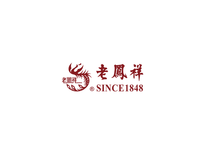 老凤祥标志矢量图