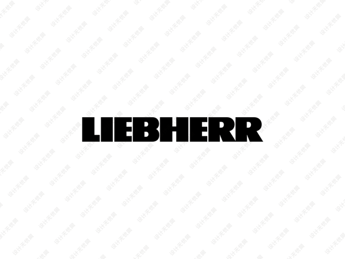 利勃海尔(liebherr)logo矢量图