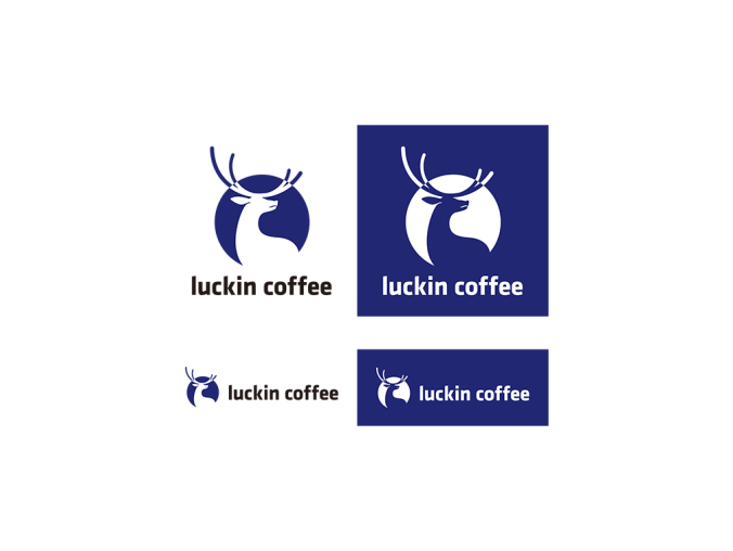瑞幸咖啡（luckin coffee）logo矢量图