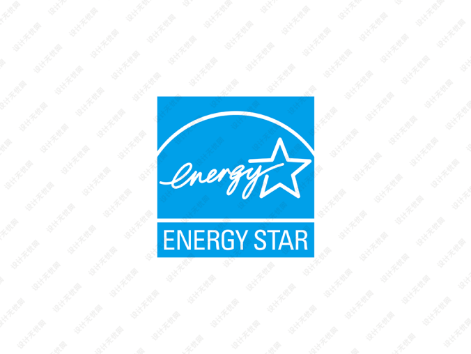 能源之星ENERGY STAR标志矢量图