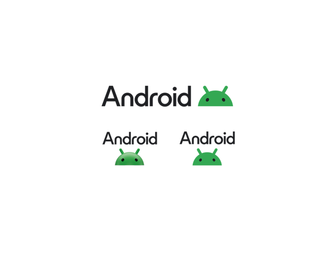 android安卓标志矢量图