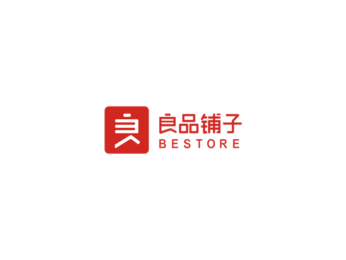 良品铺子logo标志矢量图