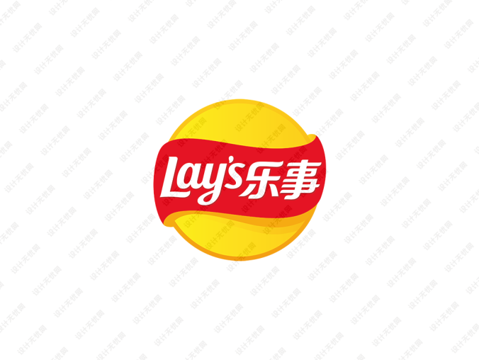 乐事薯片标志矢量图