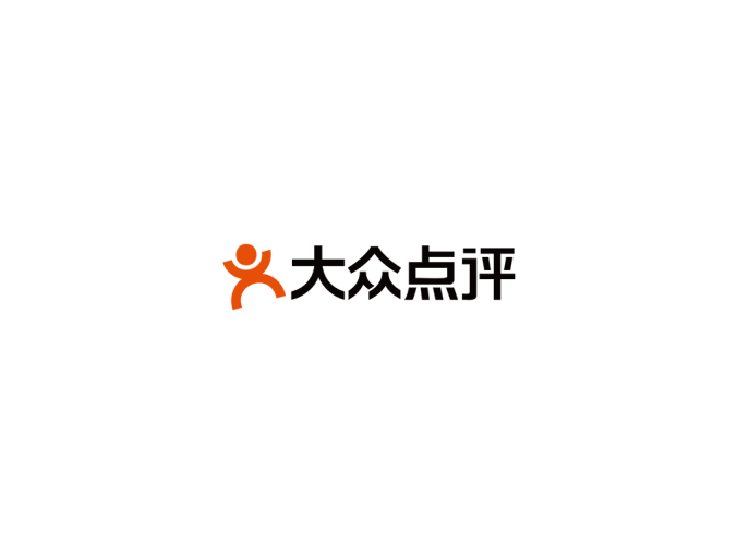 大众点评网logo标志矢量图