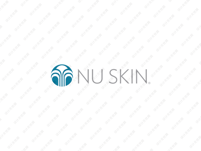 如新(nuskin)标志矢量图
