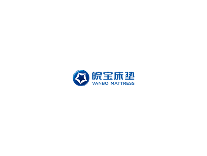皖宝床垫logo标志矢量图