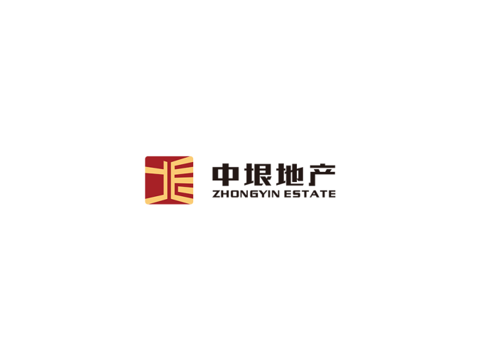 中垠地产logo标志矢量图
