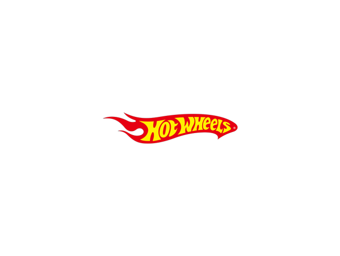 Hot Wheels风火轮玩具logo标志矢量图