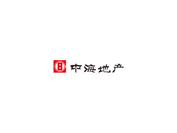 中海地产logo标志矢量图