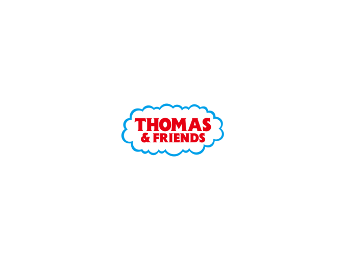 托马斯和朋友们(thomas & friends)玩具logo标志矢量图