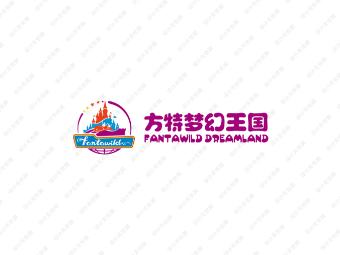 方特梦幻王国logo标志矢量图