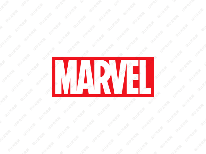 MARVEL漫威logo标志矢量图