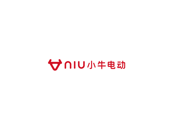 小牛电动logo标志矢量图