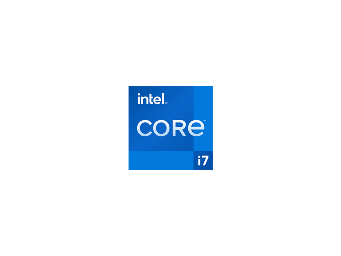 Intel酷睿i7标志矢量图
