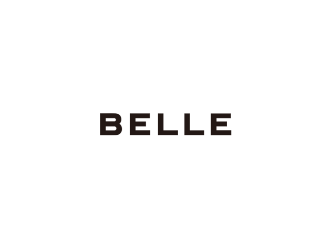 BeLLE百丽鞋业标志矢量图