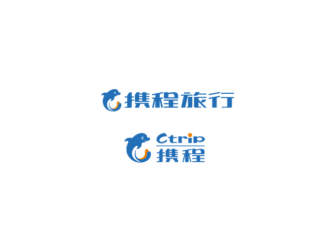 携程旅行logo标志矢量图