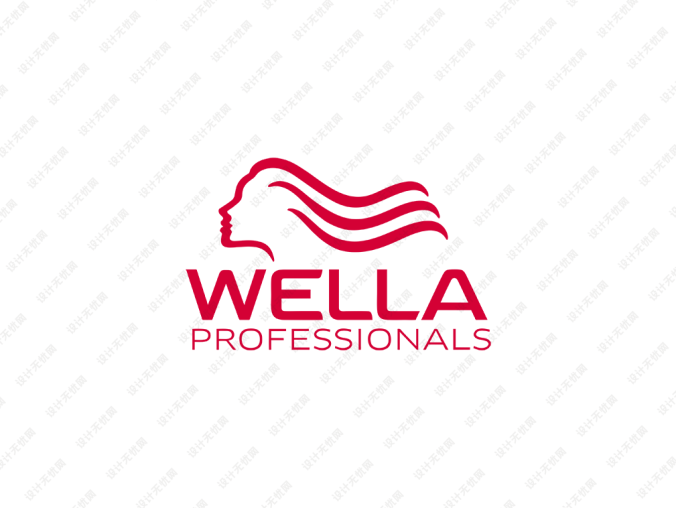 美发品牌威娜Wella标志矢量图